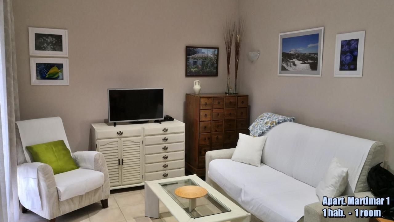 Acogedora Vivienda Vacacional En Candelaria Eksteriør bilde